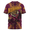 Queensland Maroons T-Shirt Maroon Venom QLD Strikeforce